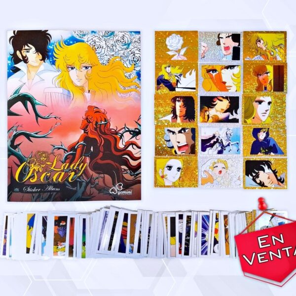 Lady Oscar: Álbum Completo A Pegar foto 1