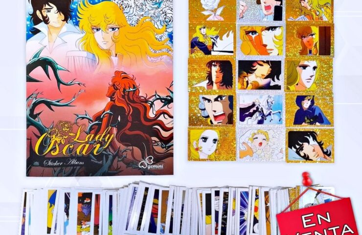 Lady Oscar: Álbum Completo A Pegar foto 1