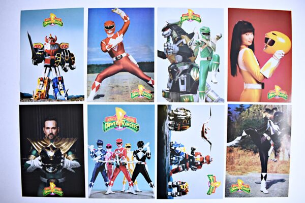 Power Ranger: Álbum Completo A Pegar