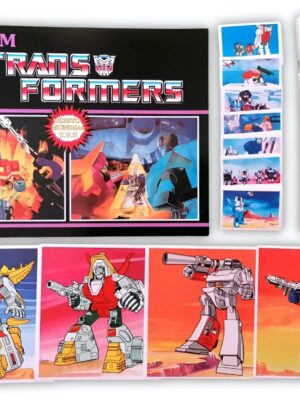 Transformers 80' [Tapa Blanda]: Álbum Completo A Pegar