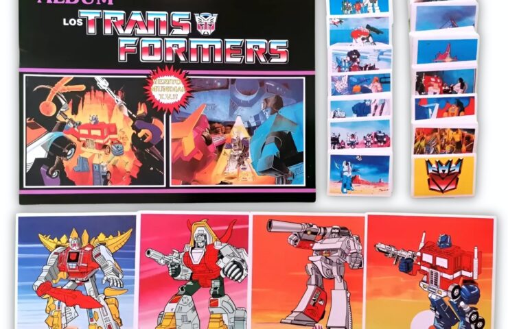 Transformers 80' [Tapa Blanda]: Álbum Completo A Pegar foto 1
