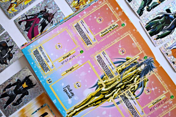 . Caballeros Del Zodiaco: Enciclopedia: Álbum Completo A Pegar [Mini]