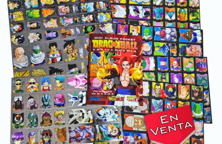 Dragon Ball Enciclopedia (Mini): Álbum Completo A Pegar foto 1