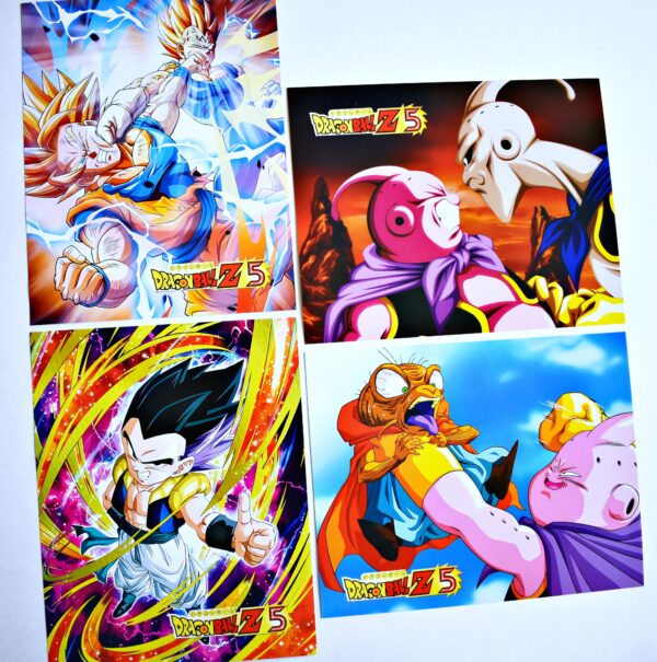 Dragon Ball Z5: Álbum Completo A Pegar