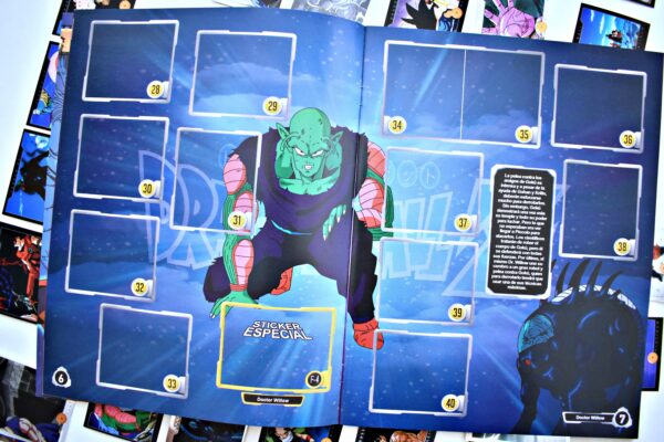 Dragon Ball Peliculas (Colección Platinum): Álbum Completo A Pegar