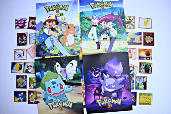 Pokémon 2: Álbum Completo A Pegar