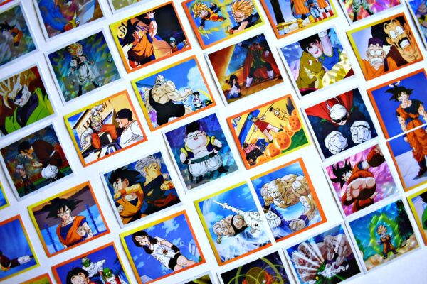 Dragon Ball Z5: Álbum Completo A Pegar