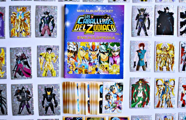 . Caballeros Del Zodiaco: Enciclopedia: Álbum Completo A Pegar [Mini] foto 1