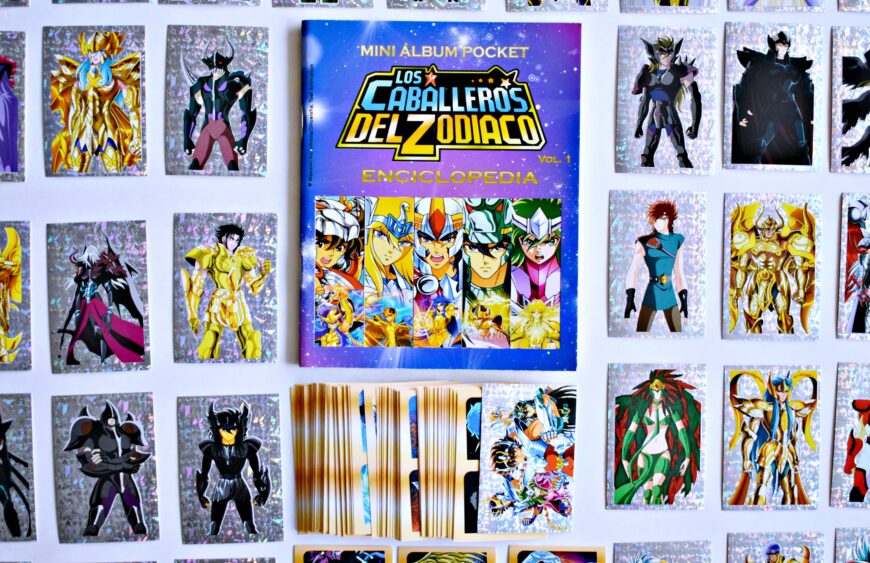 . Caballeros Del Zodiaco: Enciclopedia: Álbum Completo A Pegar [Mini] foto 1