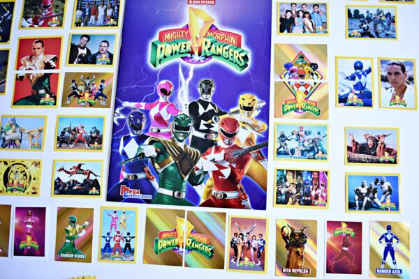 Power Ranger: Álbum Completo A Pegar