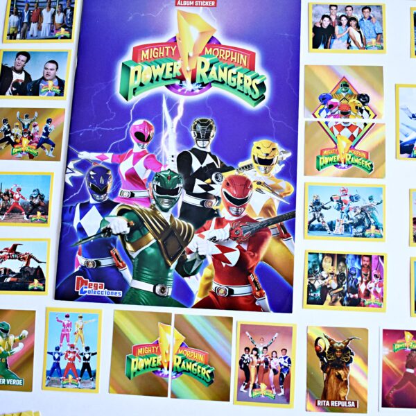 Power Ranger: Álbum Completo A Pegar foto 1