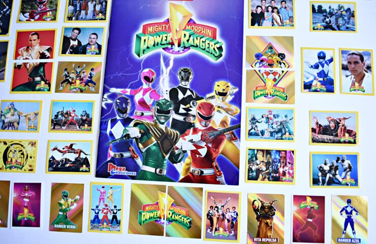 Power Ranger: Álbum Completo A Pegar foto 1