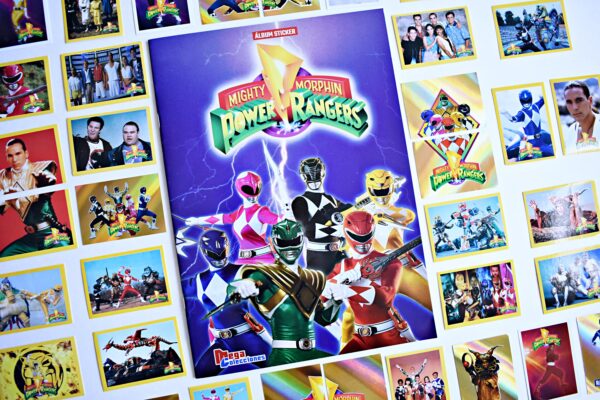 Power Ranger: Álbum Completo A Pegar