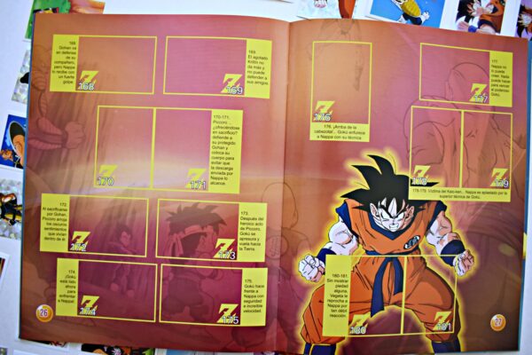 Dragon Ball Z1 [Aniversario]: Álbum Completo A Pegar [Últimas Unidades]