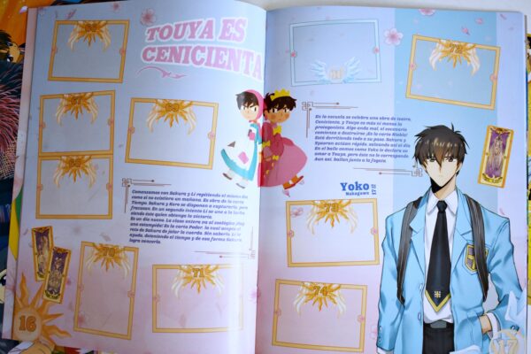 Sakura + Cartas Mágicas + Poster: Álbum Completo A Pegar