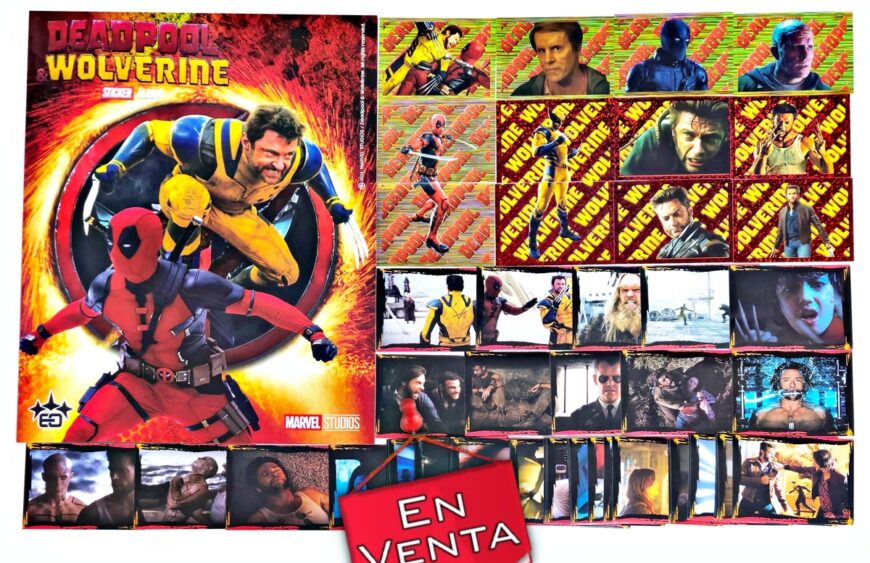 Wolverine & DeadPool: Álbum Completo A Pegar foto 1