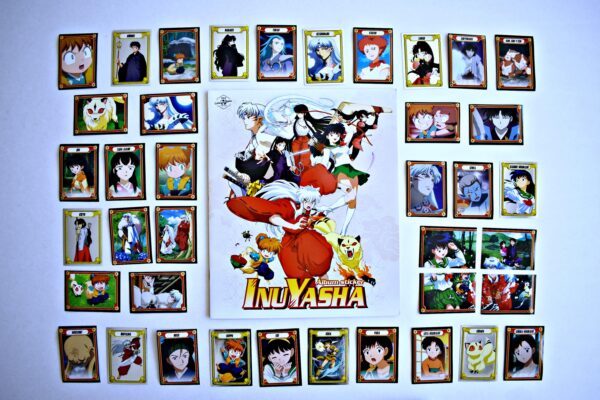 . Inuyasha: Álbum Completo A Pegar
