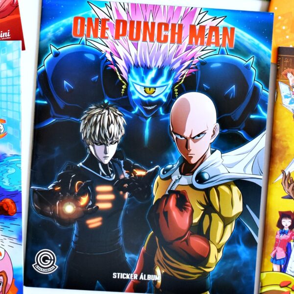 One Punch Man: Álbum Completo A Pegar foto 1