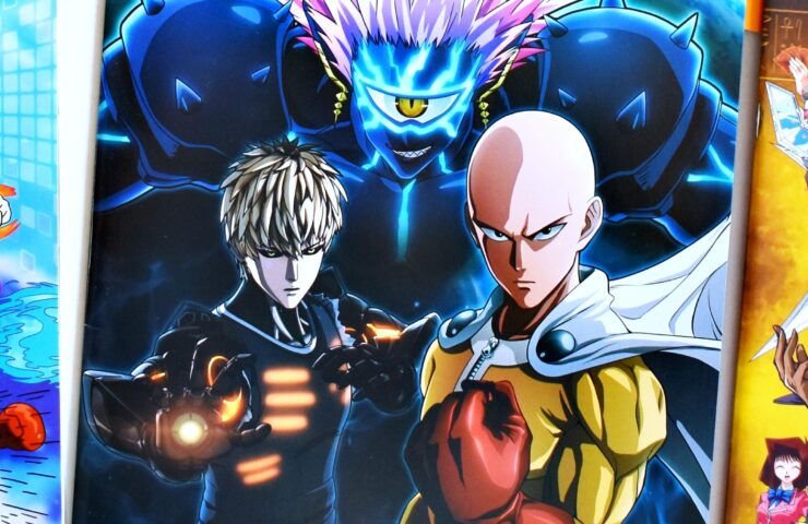One Punch Man: Álbum Completo A Pegar foto 1