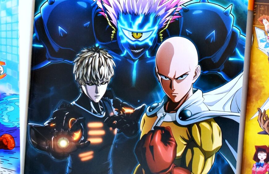 One Punch Man: Álbum Completo A Pegar foto 1