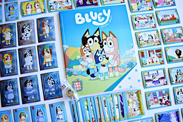 Bluey + Ludo: Álbum Completo A Pegar