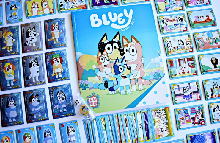 Bluey + Ludo: Álbum Completo A Pegar foto 1