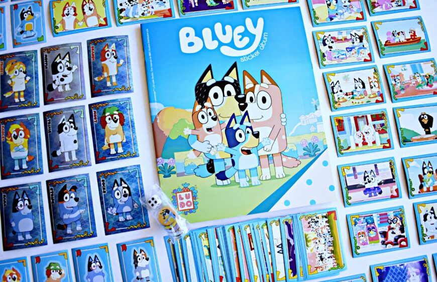 Bluey + Ludo: Álbum Completo A Pegar foto 1
