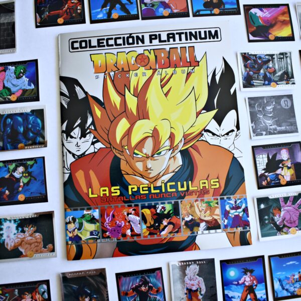Dragon Ball Peliculas (Colección Platinum): Álbum Completo A Pegar foto 1