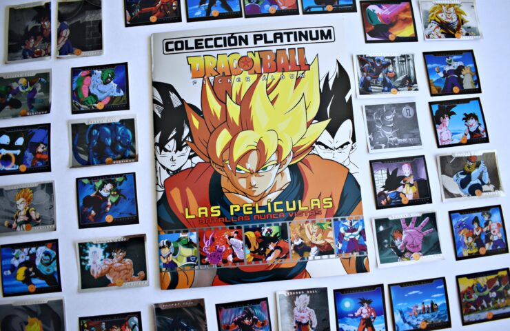 Dragon Ball Peliculas (Colección Platinum): Álbum Completo A Pegar foto 1