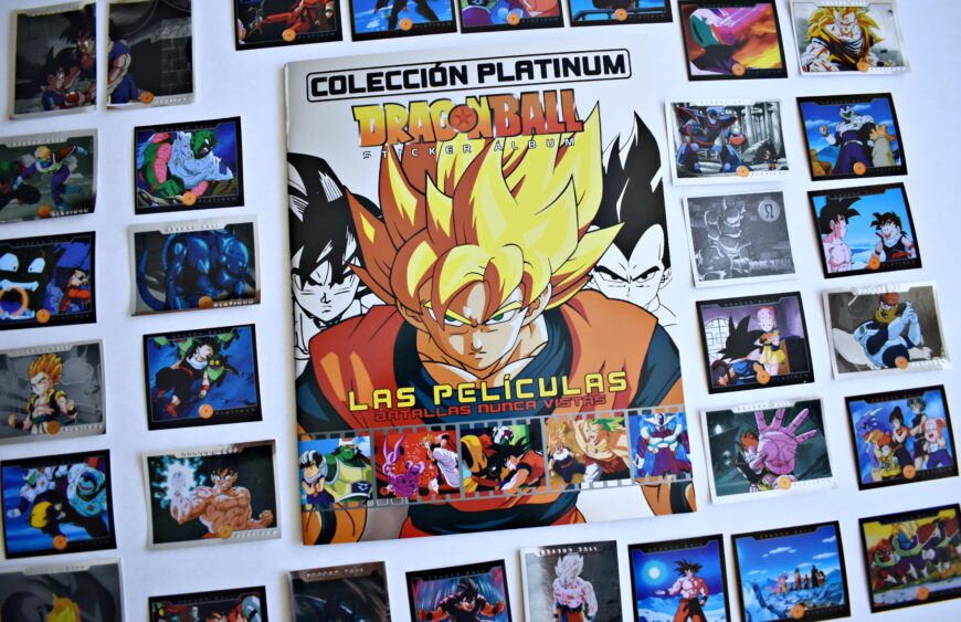 Dragon Ball Peliculas (Colección Platinum): Álbum Completo A Pegar foto 1