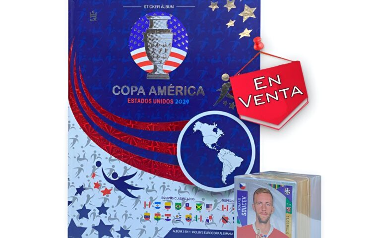 . Copa América 2024 [Tapa Blanda] (3 Reyes): Álbum Completo A Pegar foto 1