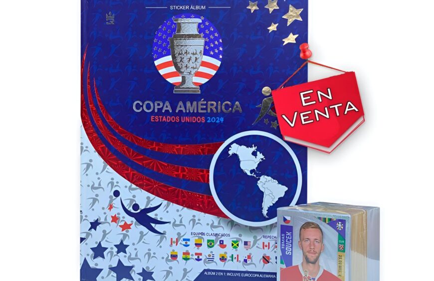 . Copa América 2024 [Tapa Blanda] (3 Reyes): Álbum Completo A Pegar foto 1
