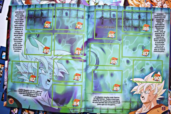 Dragon Ball Z4: Álbum Completo A Pegar[Últimas Unidades]