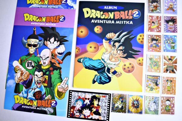 Dragon Ball 2: Álbum Completo A Pegar
