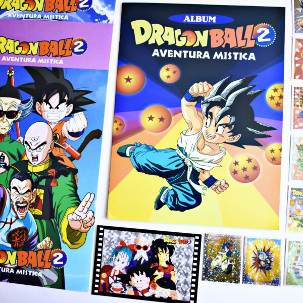 Dragon Ball 2: Álbum Completo A Pegar foto 1
