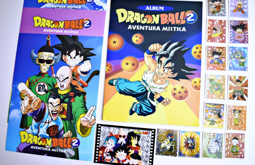 Dragon Ball 2: Álbum Completo A Pegar foto 1