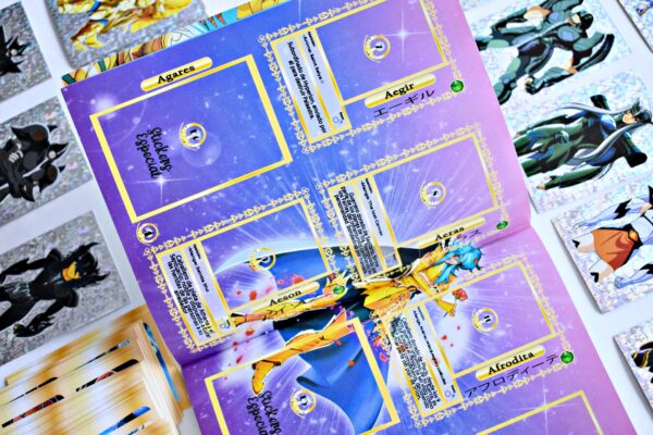 . Caballeros Del Zodiaco: Enciclopedia: Álbum Completo A Pegar [Mini]