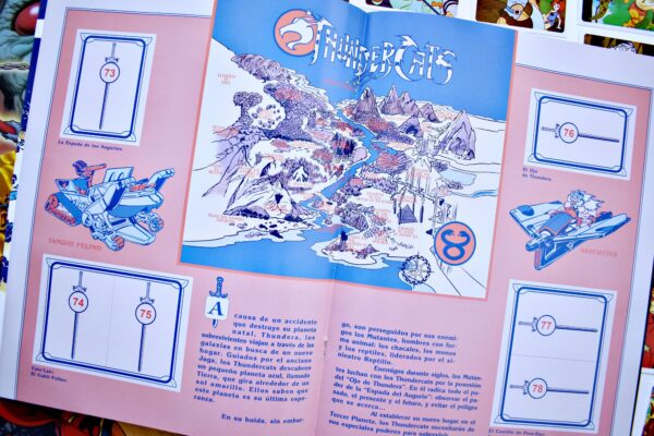 . Thundercats: Álbum Completo A Pegar