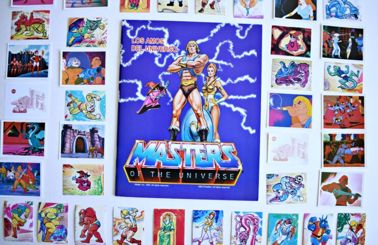 He-Man: Álbum Completo A Pegar foto 1
