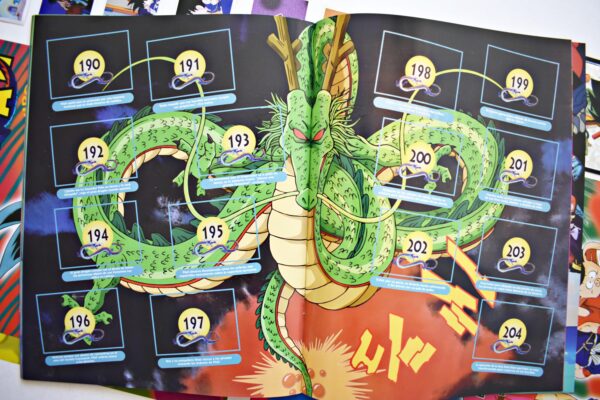 Dragon Ball 1: Álbum Completo A Pegar [Últimas Unidades]