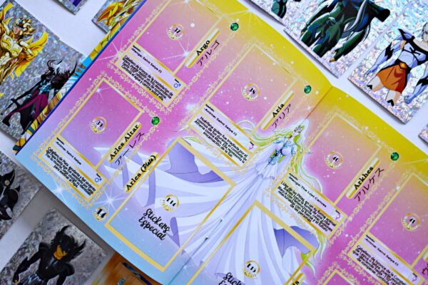 . Caballeros Del Zodiaco: Enciclopedia: Álbum Completo A Pegar [Mini]
