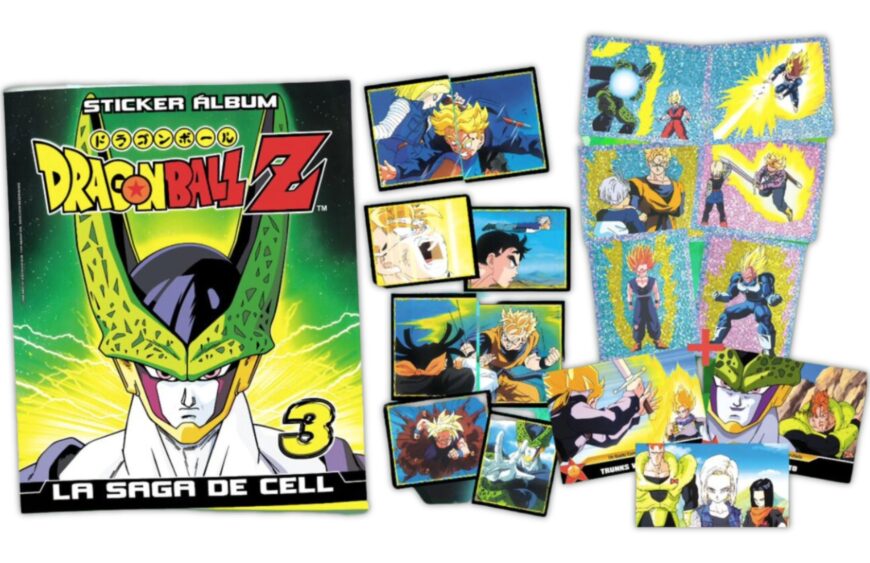 Dragon Ball Z3 Reedición: Álbum Completo A Pegar foto 1