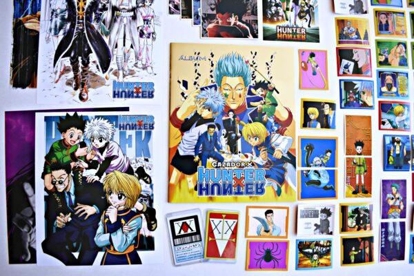 . Hunter X: Álbum Completo A Pegar [Ultimas Unidades]