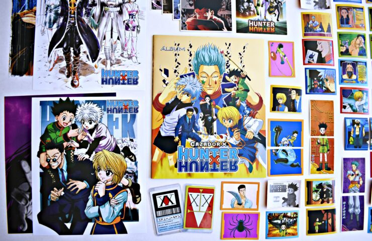 . Hunter X: Álbum Completo A Pegar [Ultimas Unidades] foto 1