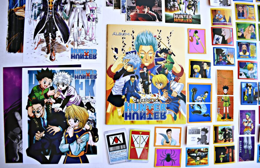 . Hunter X: Álbum Completo A Pegar [Ultimas Unidades] foto 1