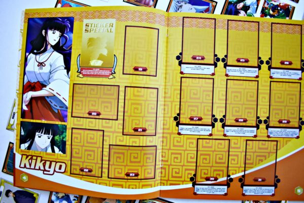 . Inuyasha: Álbum Completo A Pegar