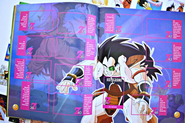 Dragon Ball Z1 [Aniversario]: Álbum Completo A Pegar [Últimas Unidades]
