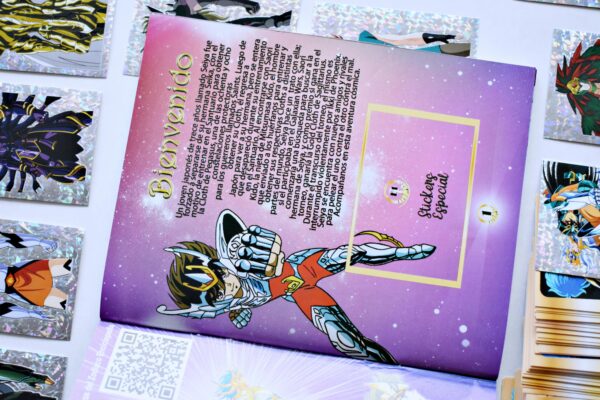 . Caballeros Del Zodiaco: Enciclopedia: Álbum Completo A Pegar [Mini]