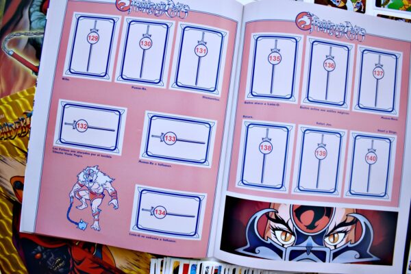 . Thundercats: Álbum Completo A Pegar