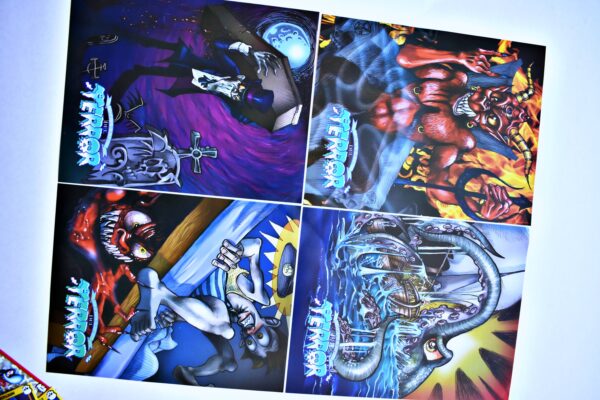 . Galeria Del Terror: Álbum Completo A Pegar